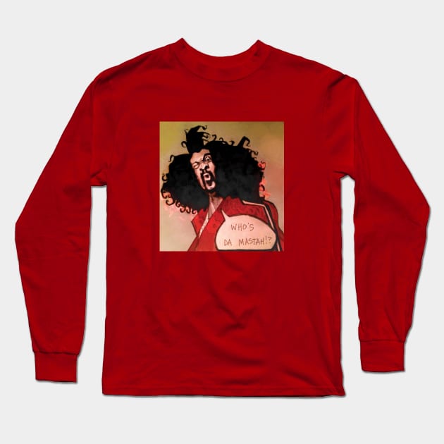 Sho'nuff, the Shogun of Harlem Long Sleeve T-Shirt by tomasoverbai